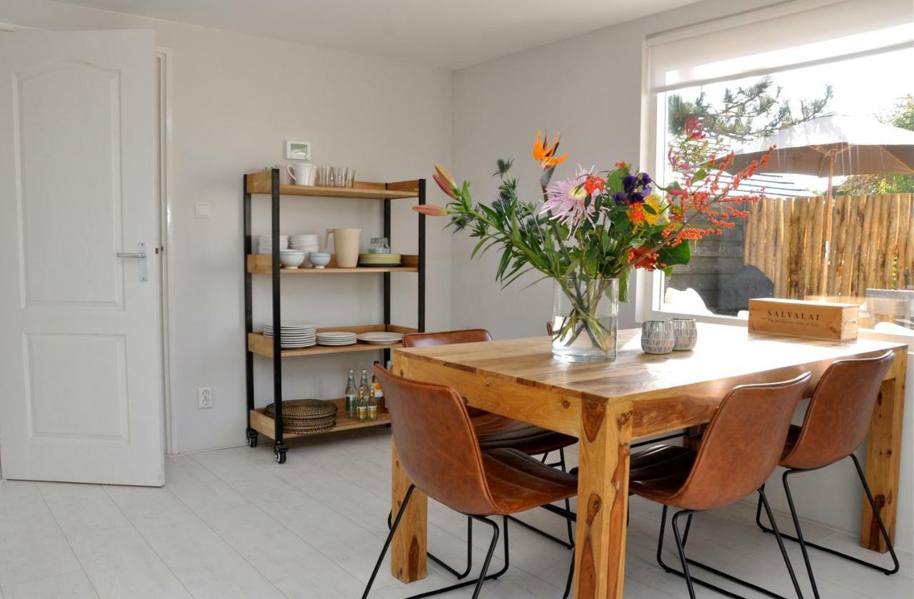 Beachhouse Bosweg Noordwijk Bagian luar foto